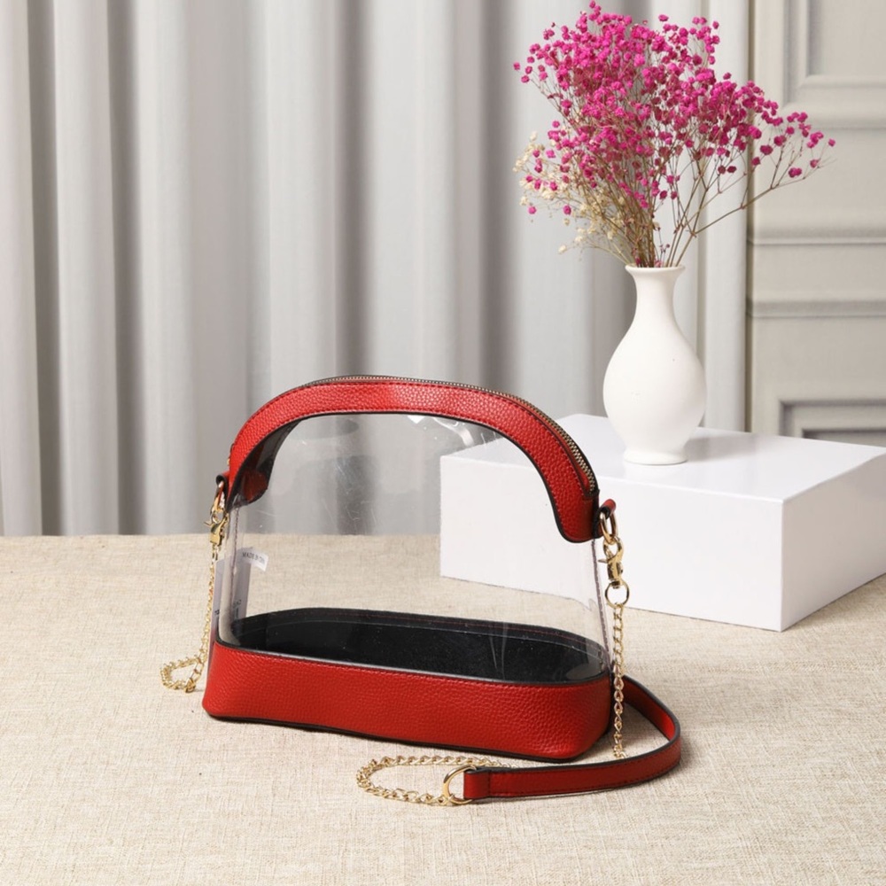 Clear Crossbody Bag